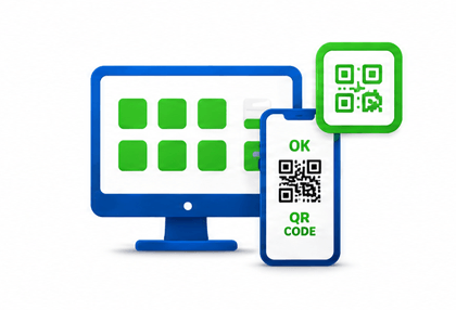 รองรับการขายและ QR Code